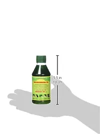 Ramakrishna Vidyut Ayurved Pharmacy Maka Mahabhringaraj Oil, 300 ml-thumb2
