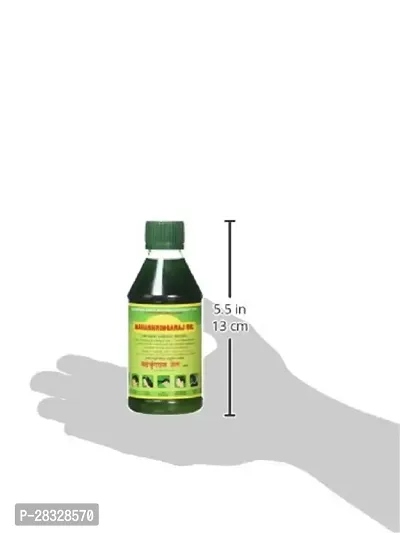 Ramakrishna Vidyut Ayurved Pharmacy Maka Mahabhringaraj Oil, 300 ml-thumb3