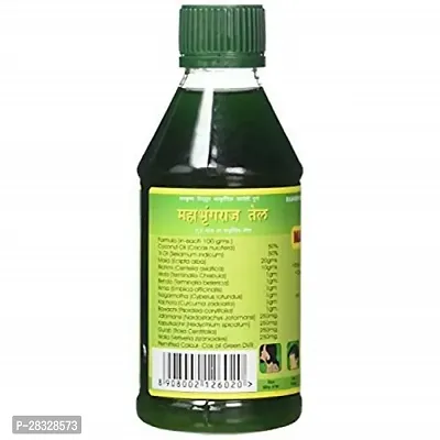 Ramakrishna Vidyut Ayurved Pharmacy Maka Mahabhringaraj Oil, 500 ml-thumb2