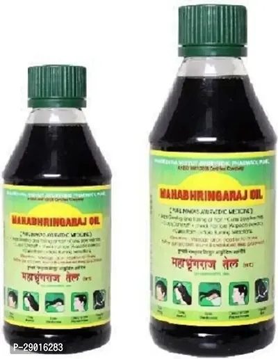 RVAP Maka Mahabhringaraj Oil - 500 ml  100 ml Combo