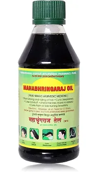 RVAP Maka Mahabhringaraj Oil - 500 ml  100 ml Combo-thumb1