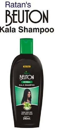 Ratan's - Beuton Herbocosmetic Kala Shampoo 200 ml each (Pack of four)-thumb3