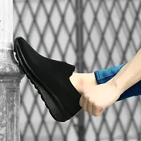 RESNAPSHOEZONE Men's Mesh Slip-On Sports Shoes-thumb2