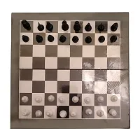 NHR Board Game Chess with Ludo for Kids-thumb2