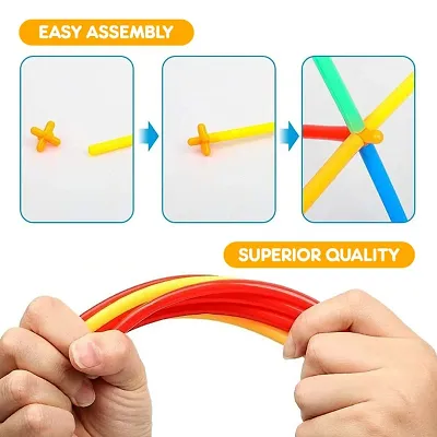 Multi Colored DIY Educational Building Blocks Smart Stick