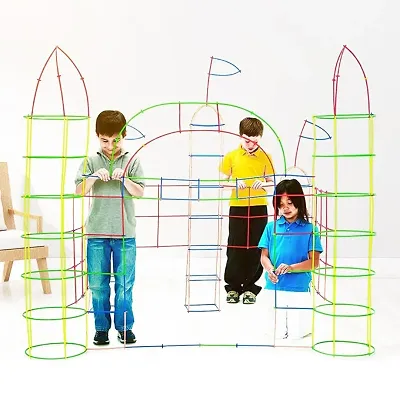 Multi Colored DIY Educational Building Blocks Smart Stick