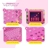 Atrractive Musical Laptop Toy for Kids, Baby Computer Toy, Laptop for Kids, Musical Laptop, Laptop Toy, Computer for Kids, Toy for Kids-thumb1
