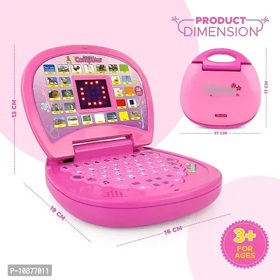Atrractive Musical Laptop Toy for Kids, Baby Computer Toy, Laptop for Kids, Musical Laptop, Laptop Toy, Computer for Kids, Toy for Kids-thumb4