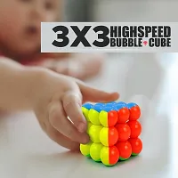NHR 3x3 Bubble Puzzle Cube for Kids, Cube Game Toy, Magic Cube, Rubic Cube, Puzzle Cube, Brainstorming Puzzle Cube, Square Cube-thumb2