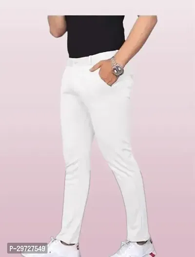 Stylish Lyocell Solid Casual Trouser For Men