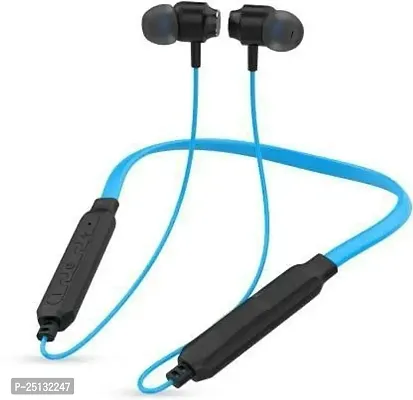 Stylish Blue In-Ear Bluetooth Wireless Neckbands