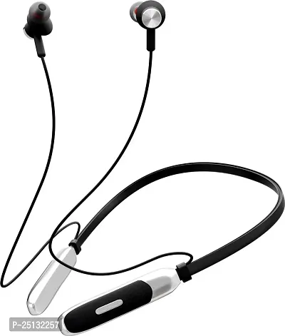 Stylish Black In-Ear Bluetooth Wireless Neckbands