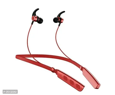 Stylish Red In-Ear Bluetooth Wireless Neckbands-thumb0