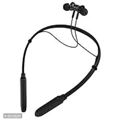 Stylish Black In-Ear Bluetooth Wireless Neckbands