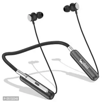 Stylish Black In-Ear Bluetooth Wireless Neckbands