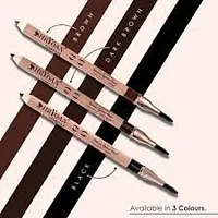 The Browcara Universal Eyebrow Pencil Pack of 2 (brown,dark brown)-thumb2