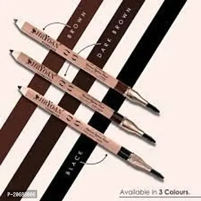 The Browcara Universal Eyebrow Pencil Pack of 2 (brown,dark brown)-thumb3