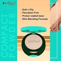 NS Shryan Oil Control 2 in 1 Compact Powder SH03-thumb2