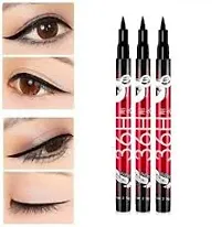 Nisha's store 36 Hour Water Proof Smudge Proof Long Lasting Liquid Sketch Eye Liner pack of 12-thumb1