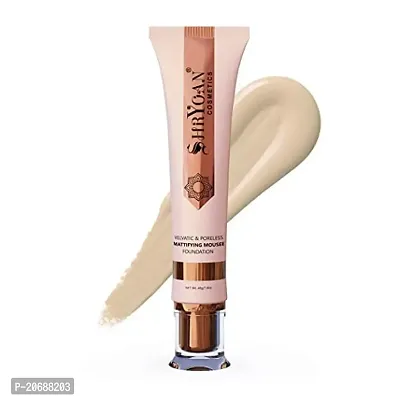 Nisha's store Mattifying Mousee Foundation 40gm SH01