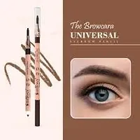 The Browcara Universal Eyebrow Pencil Pack of 2 (brown,dark brown)-thumb1