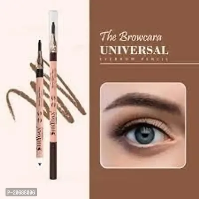 The Browcara Universal Eyebrow Pencil Pack of 2 (brown,dark brown)-thumb2