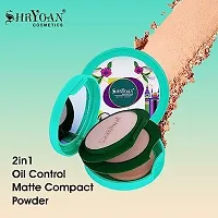 NS Shryan Oil Control 2 in 1 Compact Powder SH03-thumb1