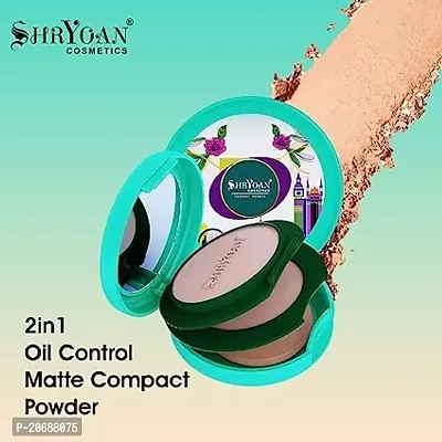 NS Shryan Oil Control 2 in 1 Compact Powder SH03-thumb2