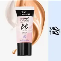 BLUE HEAVEN BB cream, Cream Blush Foundation 30G  Astabeery Fairness Cream 50ML Compact (Cream Blush, 80 g)-thumb1