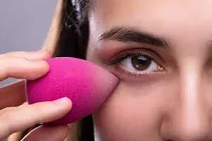 Nisha Store Beauty Blender For Face Makeup | Foundation Blending Beauty Sponge, Flawless for Liquid, Cream, Foundation  Powder | Multicolor Makeup Sponge Set 4-thumb1