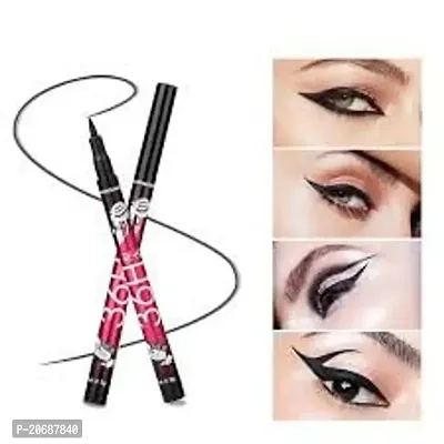 Nisha Store NEW GIRL 36Hr waterproof long lasting Eyeliner (set of 6 )-thumb0