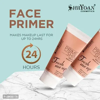 PRIME AND SHINE FACE PRIMER ( WHITE 30G )-thumb3