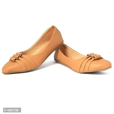 Elegant Copper Solid Synthetic Bellies For Women-thumb0