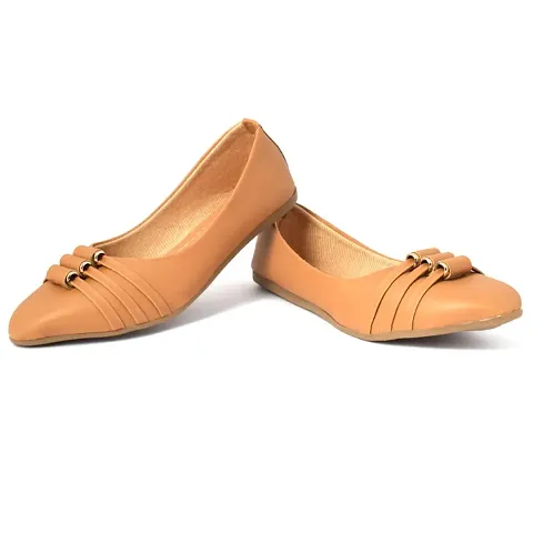 Non-Returnable Elegant Solid Synthetic Bellies For Women