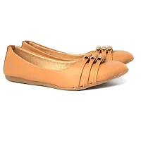 Elegant Copper Solid Synthetic Bellies For Women-thumb1