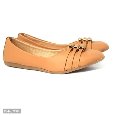 Elegant Copper Solid Synthetic Bellies For Women-thumb2