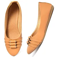 Elegant Copper Solid Synthetic Bellies For Women-thumb3