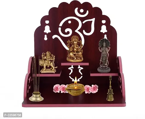 Wooden Home Temple for Pooja-thumb0