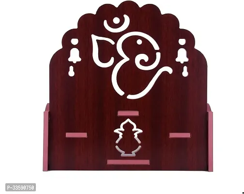 Wooden Home Temple for Pooja-thumb2