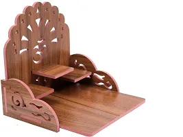 Wooden Home Temple for Pooja-thumb2