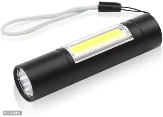 Rechargeable Led Metal Torch With Sos Function 25W-thumb0