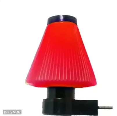 Plug and Play Energy Saving Night Lamp 0.5W 10 Cm Red-thumb0