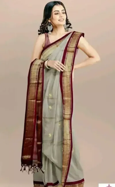 Classic Silk Saree with Blouse piece