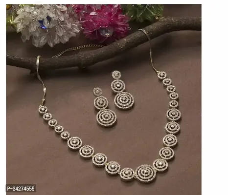 Stunning and Elegant Jewelry Set for Women-thumb0