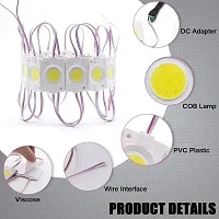 Satguru 20 Piece Dc12V SMD 3535 2.4W Led Module Strip Lighting (White)-thumb2