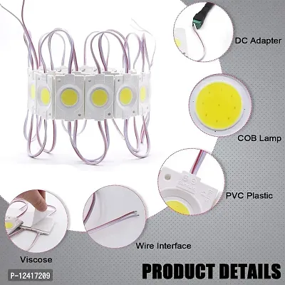 Satguru 20 Piece Dc12V SMD 3535 2.4W Led Module Strip Lighting (White)-thumb3