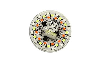 Satguru India B22D 7 in 1 Direct On Board LED Bulb Lights Raw Material 7 Color PCB (Multicolor) Pack of 5-thumb2