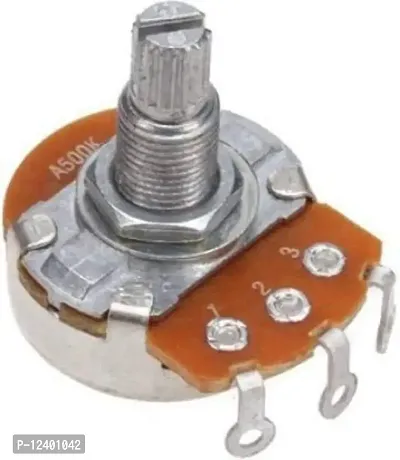 Satguru 500K OHM Audio Volume Guitar Potentiometer-15007487MG Educational Electronic Hobby Kit