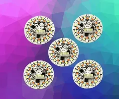 Satguru India B22D 7 in 1 Direct On Board LED Bulb Lights Raw Material 7 Color PCB (Multicolor) Pack of 5-thumb4