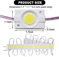 Satguru 20 Piece Dc12V SMD 3535 2.4W Led Module Strip Lighting (White)-thumb1